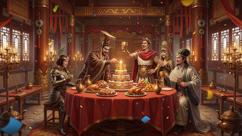 半载同庆，限定好礼！《帝国：权杖与文明》金昭盛典·半周年活动预告