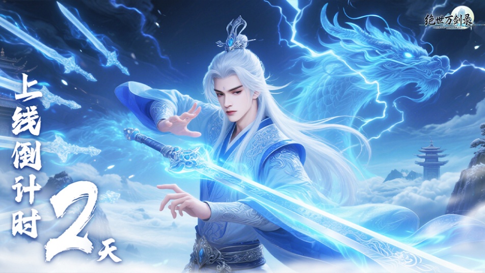 《绝世万剑录》首发倒计时2天！