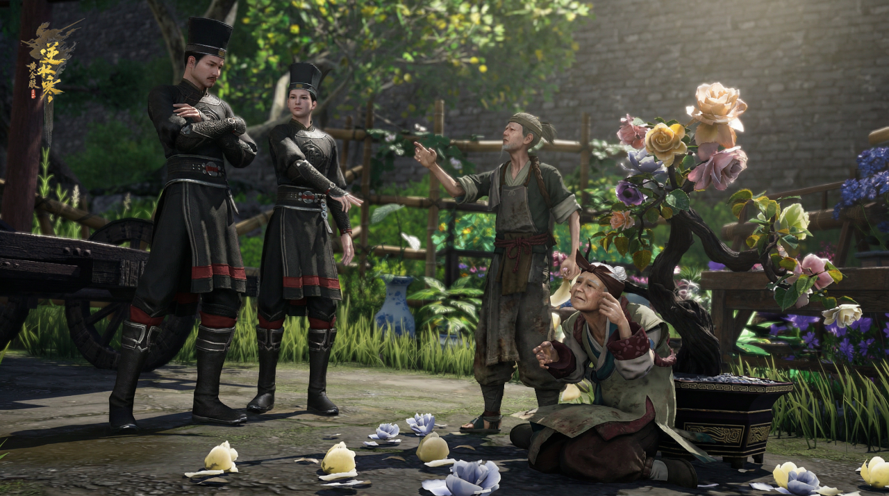 破案了，逆水寒玩家都是隐藏的极品木灵根！