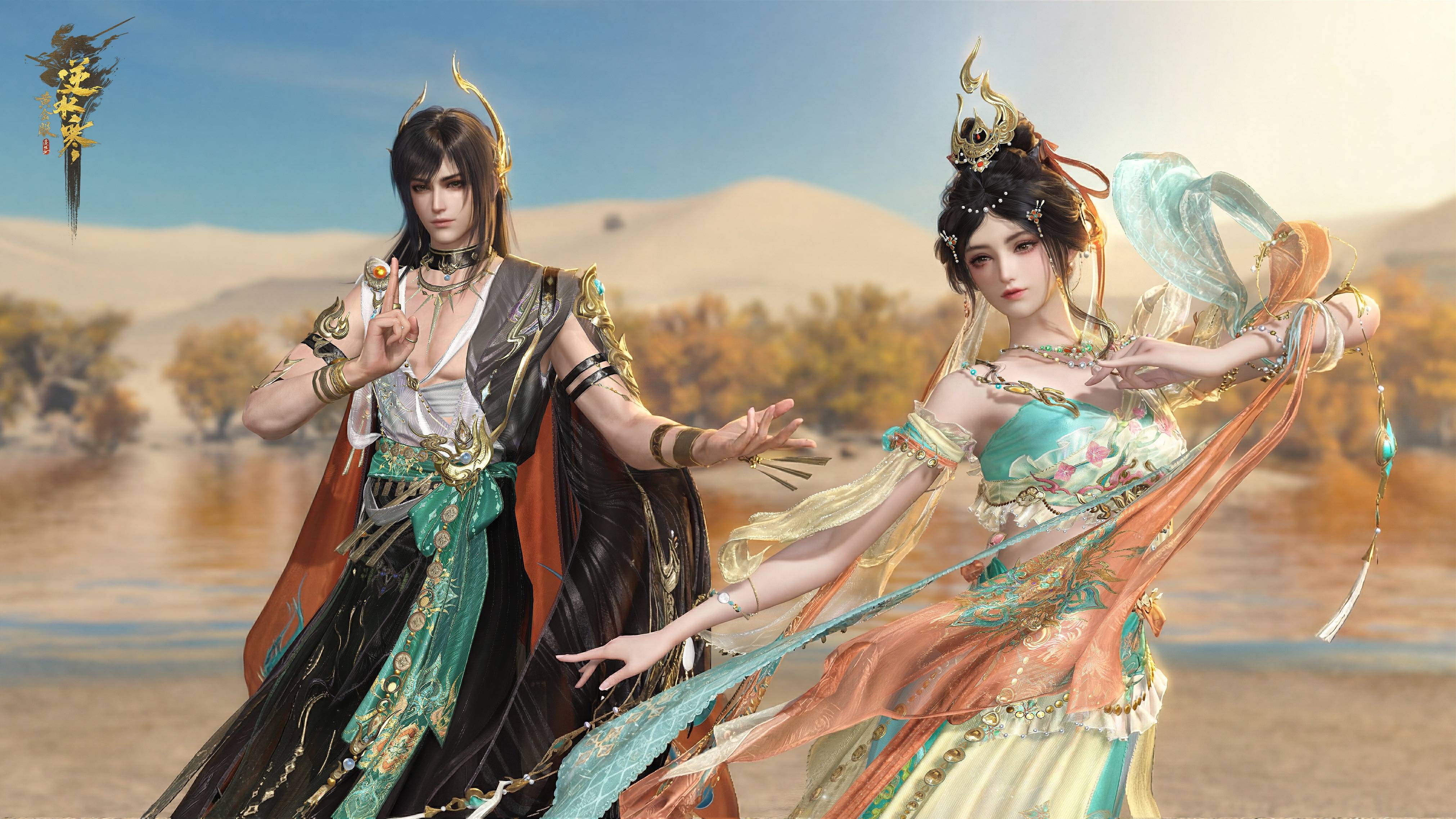 敦煌壁画穿上身，顶级东方美学很曼妙！