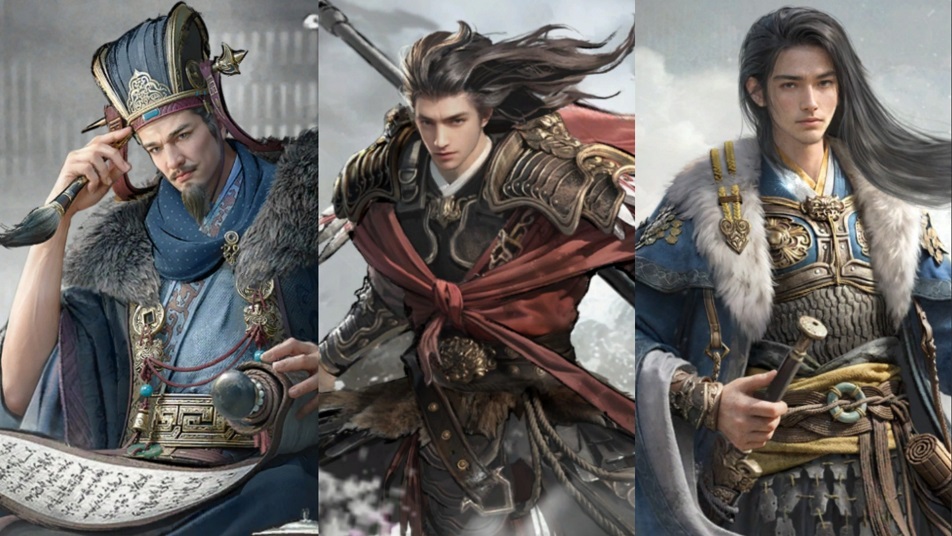 《三国：天下归心》王佐十胜汇江势，横江一跃平山海