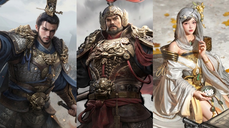 《三国：天下归心》机铠陷阵连召，铁壁横江锁魂