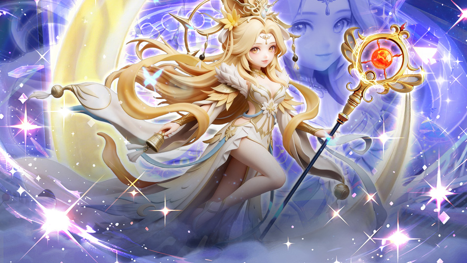 《格斗三国志》【1.29日-神祇·黄月英新英雄版本上线】