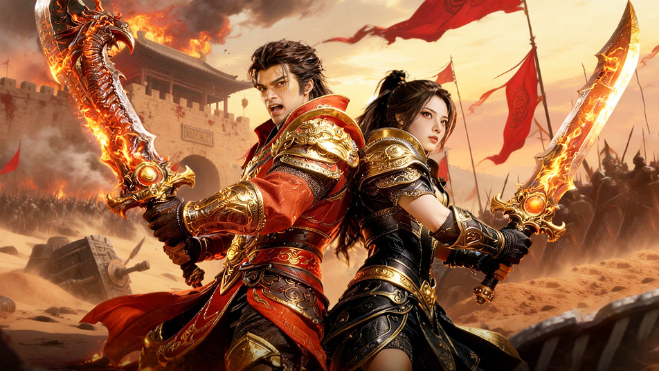 《传奇之业》首发定档！战火重燃，零氪爽玩！