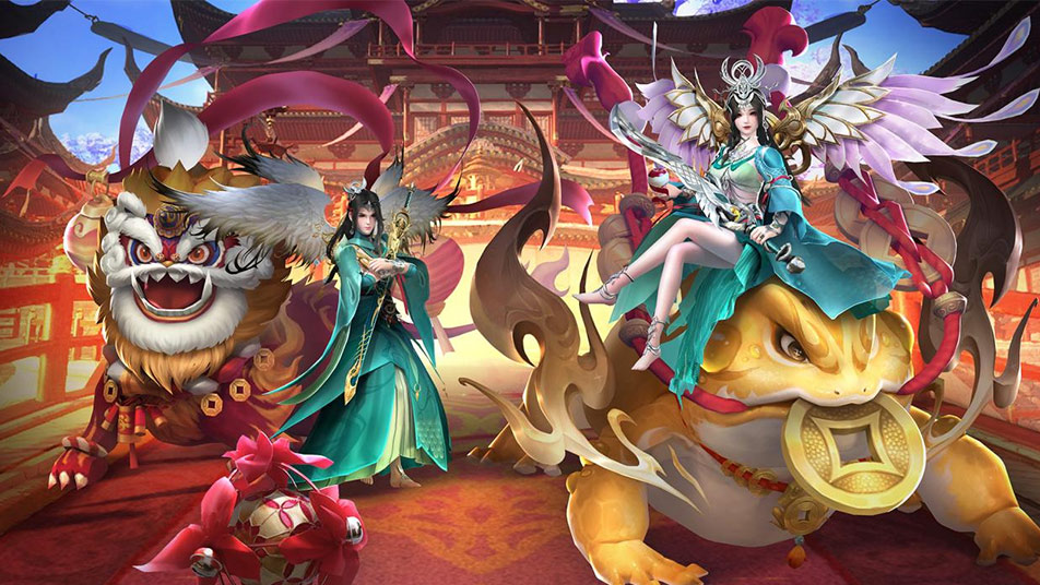 《君临传奇》新春庆典重磅开启