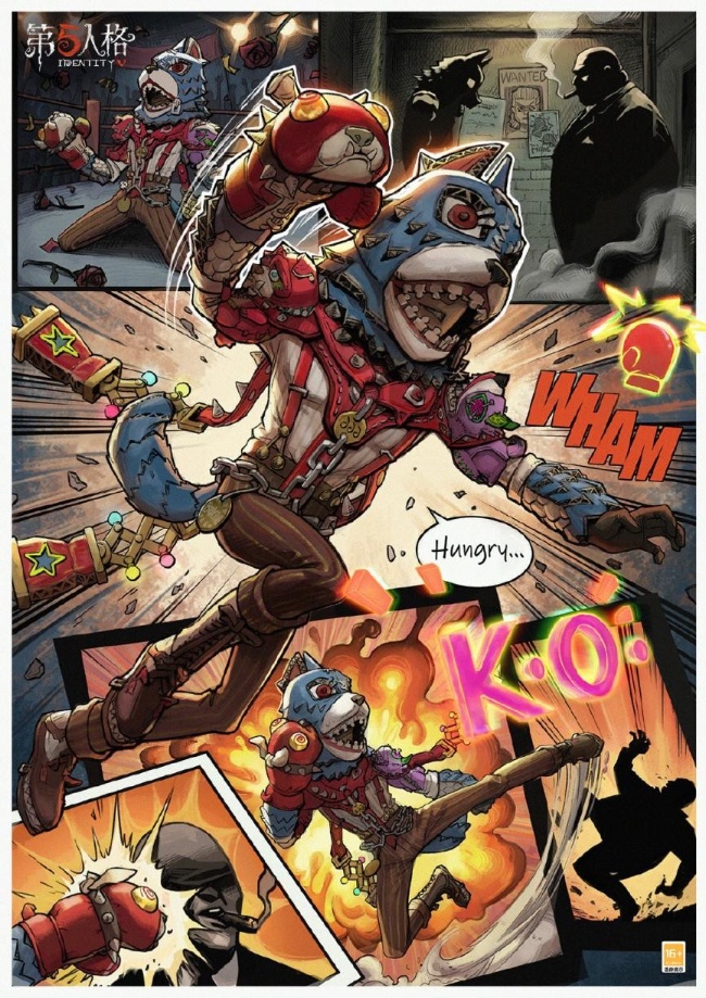 “拳”力出击《第五人格》怪念集系列 前锋-群首 已上架商城！