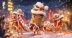 加特林对轰，首领给