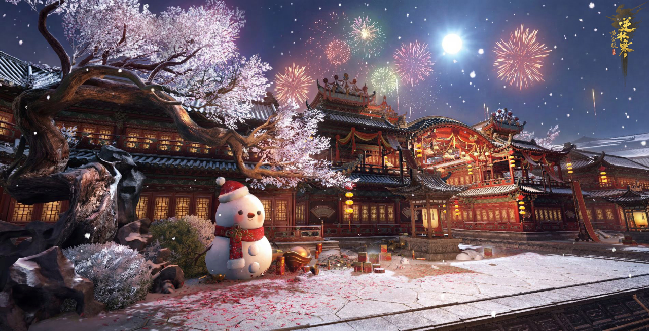 纯爽局！新春塔防邀您来汴京打“年兽”