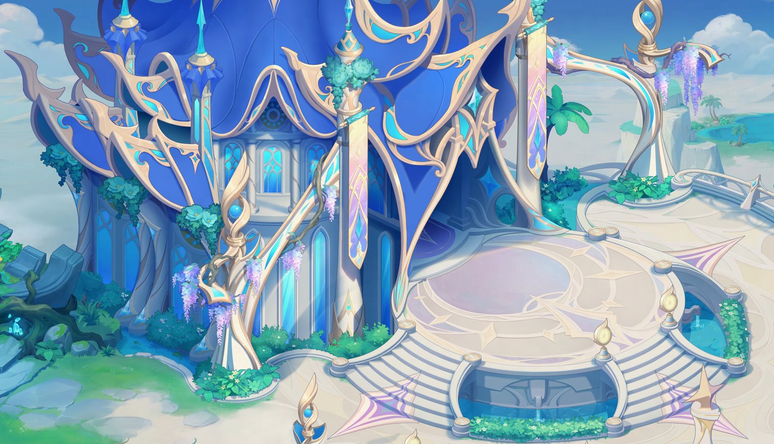 【新门派爆料 | 西梁】女儿国你真的玩转了吗？导游鸟带你西梁一日游！