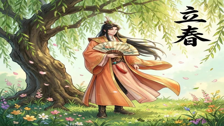《少年歌行：风花雪月》二十四节气｜立春沐风迎新岁