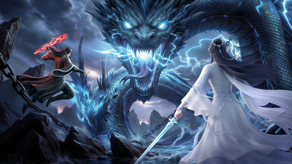 《烈焰觉醒》联动玩法第三弹：兽神来袭·守护诛仙