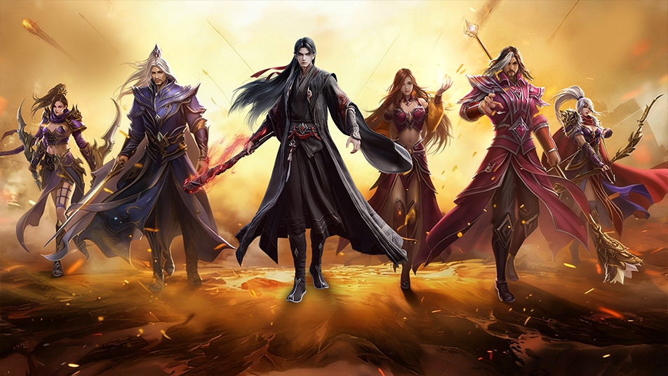 《烈焰觉醒》联动玩法第二弹：全新雕像战场“仙剑争夺”