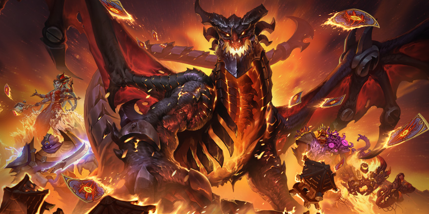 全新扩展包“大地的裂变”现已公布 死亡之翼强势回归