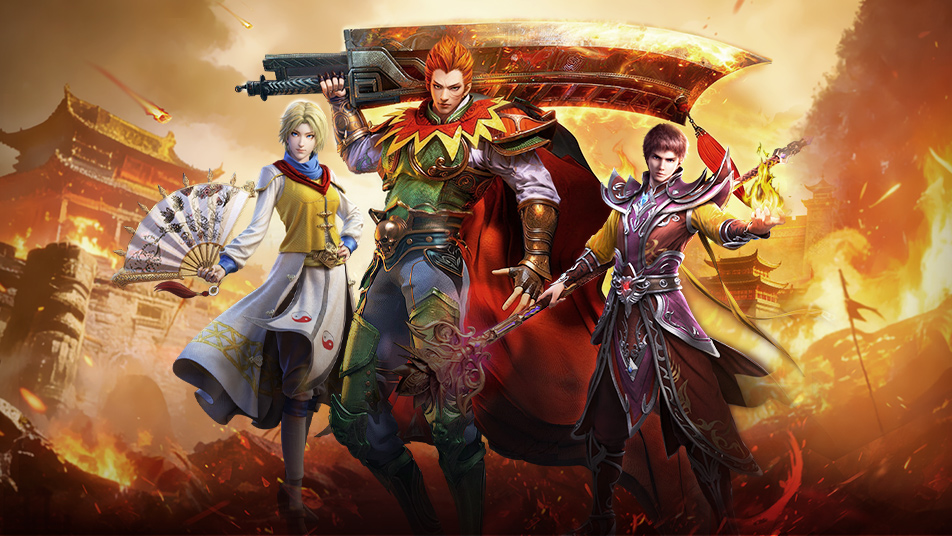 经典重生，再战沙城！《传奇之业》今日全渠道震撼首发