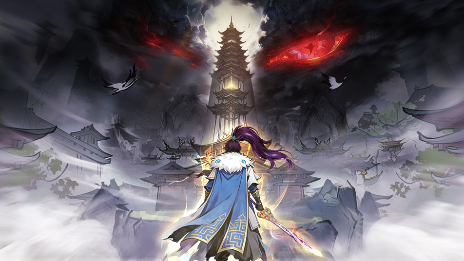 拔剑弑神，向死而生！《光阴之外》正版授权手游预约开启！