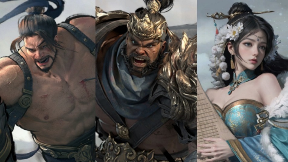 《三国：天下归心》虎痴擎岳护瑶琴，血铠回春守汉音