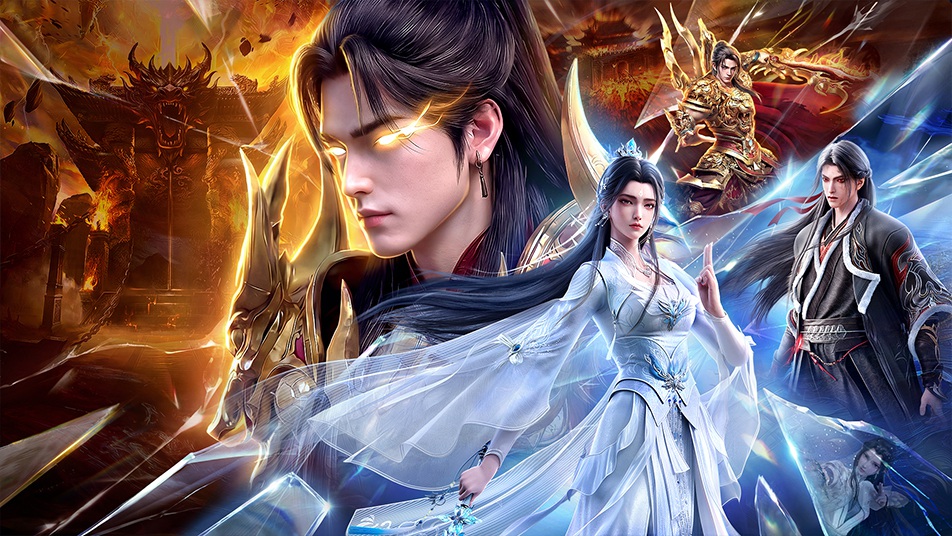 《烈焰觉醒》联动今日正式上线，《诛仙》动画活动重磅开启！