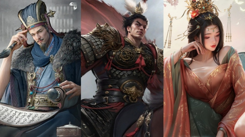 《三国：天下归心》武破三国乱世虎，方天画戟战群英