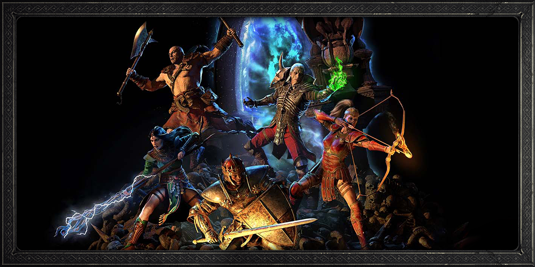 《暗黑破坏神2》重制版天梯第13赛季现已开启