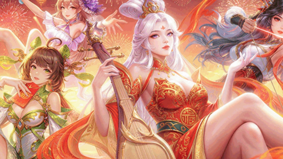 《百炼王者》新春版本「幻武临门」震撼来袭！