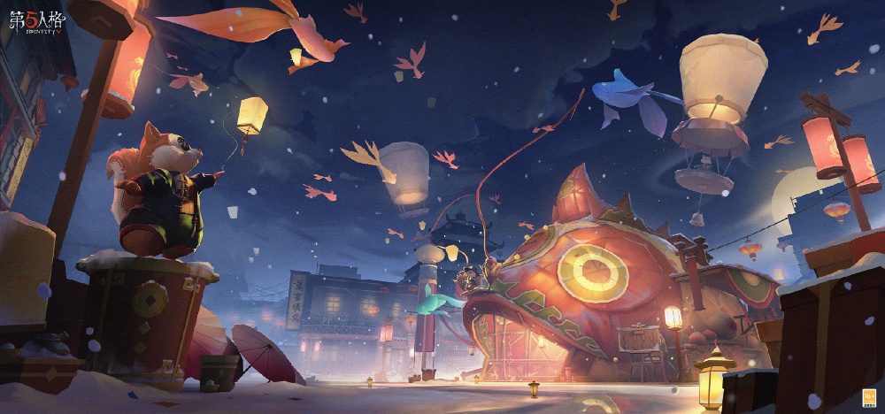 华灯贺岁《第五人格》春节公共地图即将上线