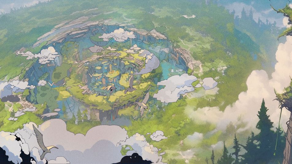 《叠入深渊》【背景故事】——已知的深渊的环境