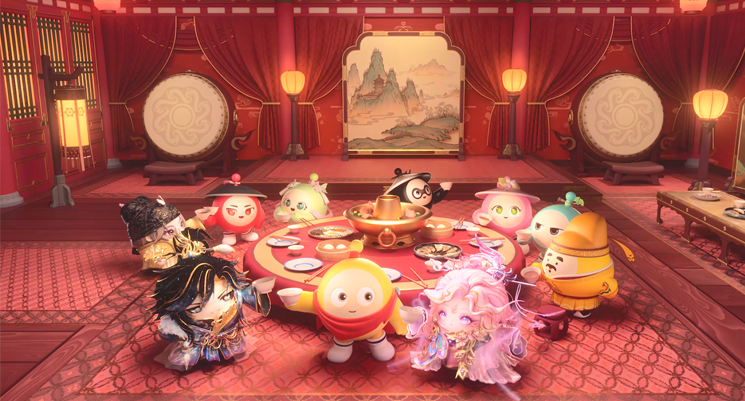 蛋仔派对2026春节TVC