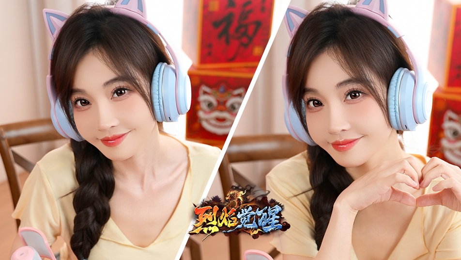 《烈焰觉醒》「首席推荐官」冯提莫新形象解锁！