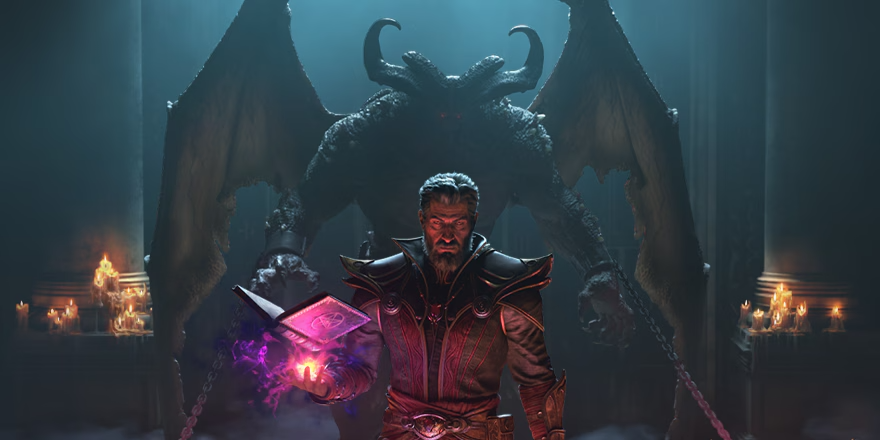 在“术士君临”中倾泻湮灭之力