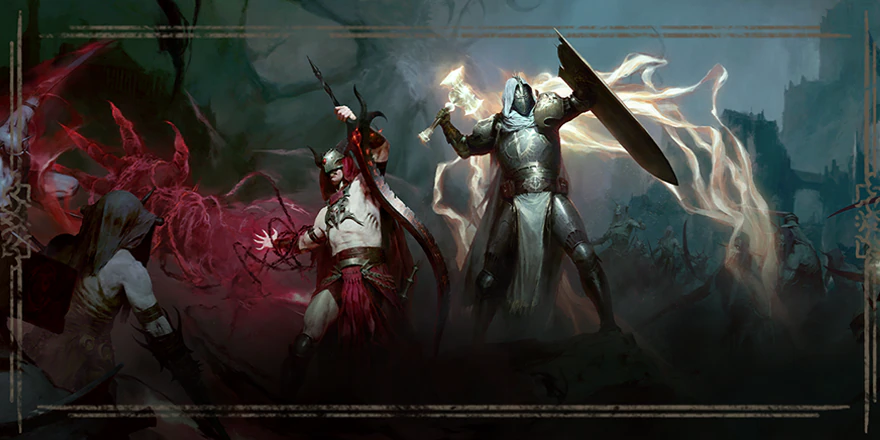 回顾《暗黑破坏神》30周年精彩聚焦