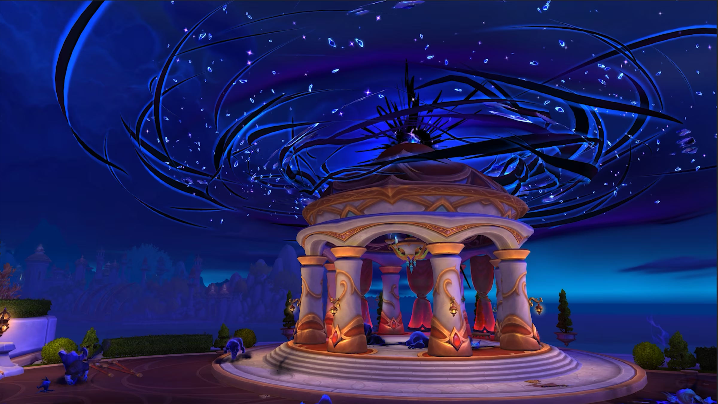 职业调整、更新内容及“至暗之夜”前瞻