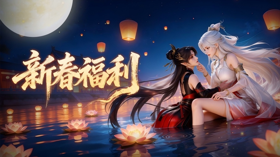 《灵妖劫》马年大吉｜大年初一，鸿运当头，福利“马”上到！