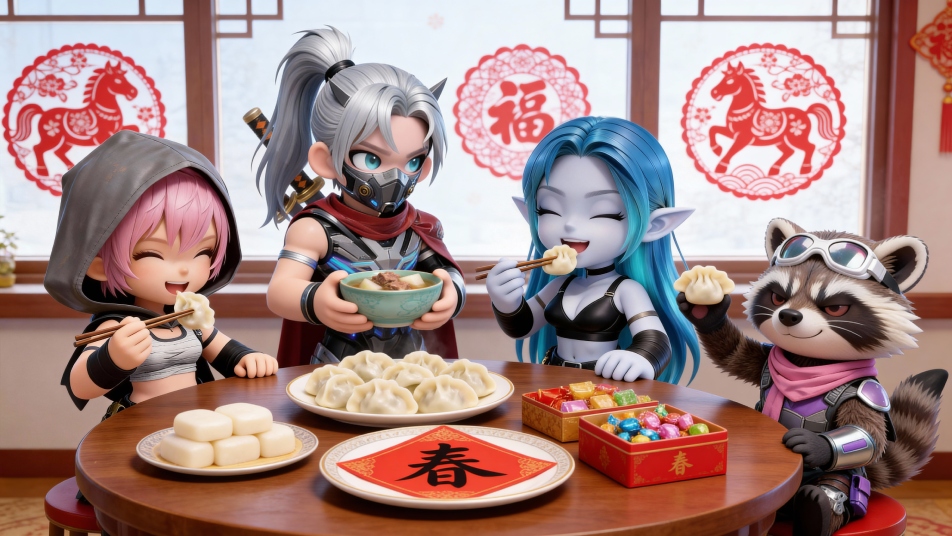 《深空之劫》【福利局】欢喜过大年！