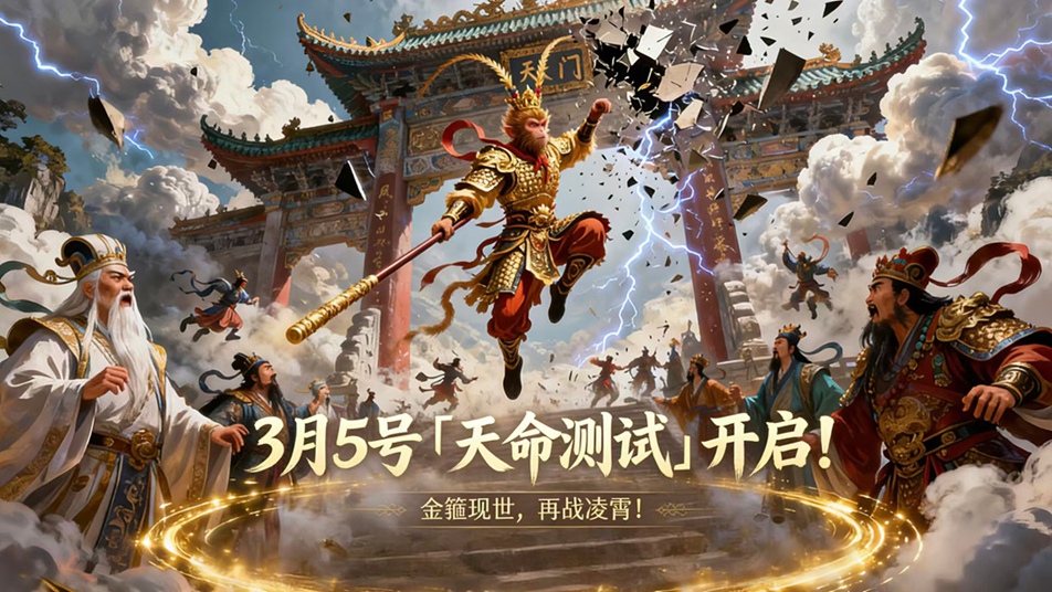 【内含福利码】《斗破仙境》3月5号「天命测试」开启！