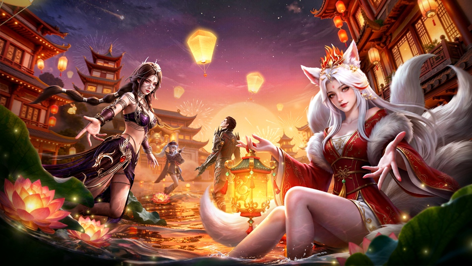 华灯映团圆，千灯祈愿时！《神迹觉醒》元宵盛典「华灯映团圆」3月2日开启！