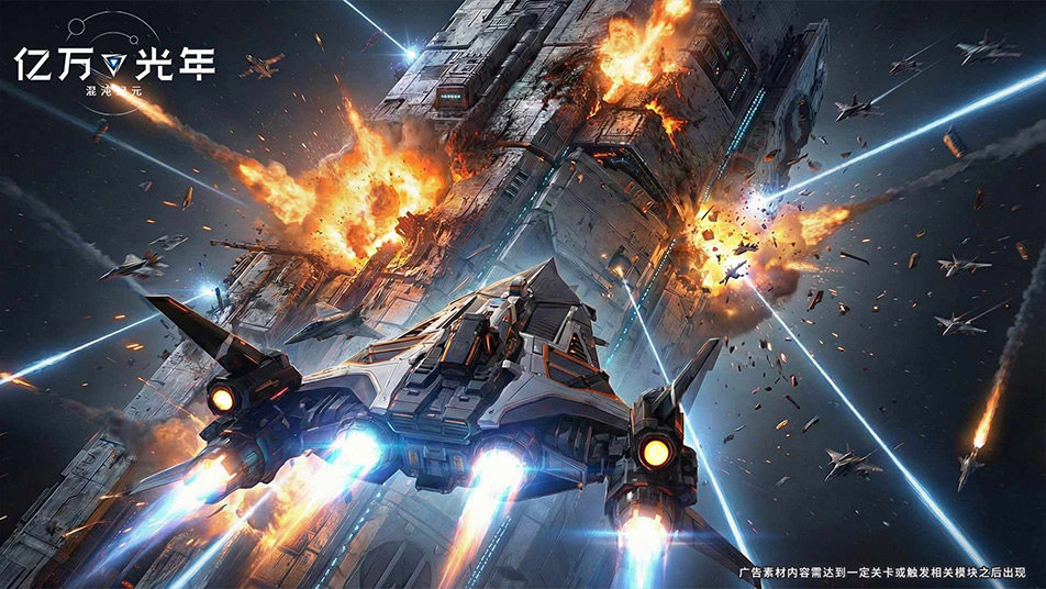 《亿万光年》「深空测试」正式开启