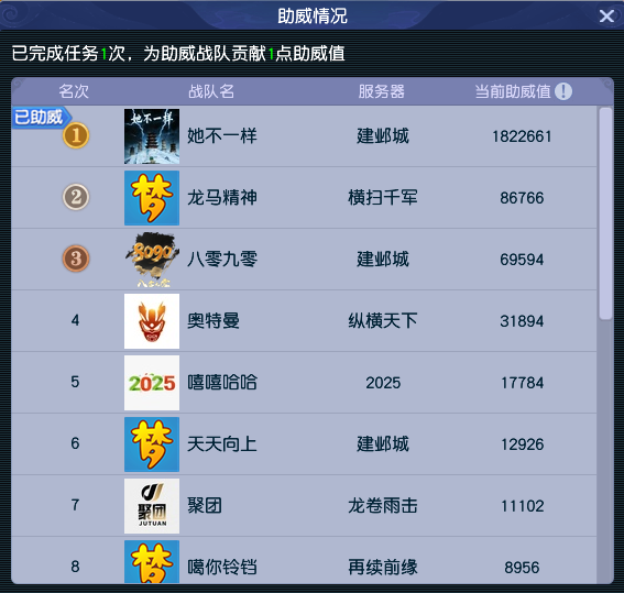 [畅玩服]新春巅峰赛决赛即将开始！