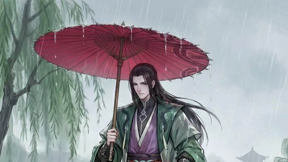 《少年歌行：风花雪月》二十四节气｜雨水暮雨润无声