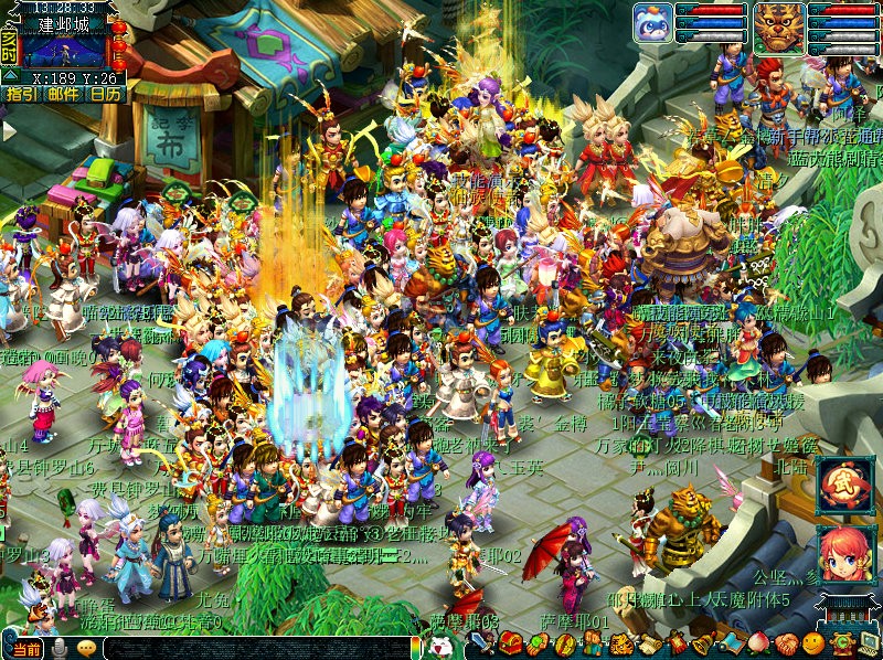 390万！梦幻西游再破在线纪录，三界同心，共赴新程！