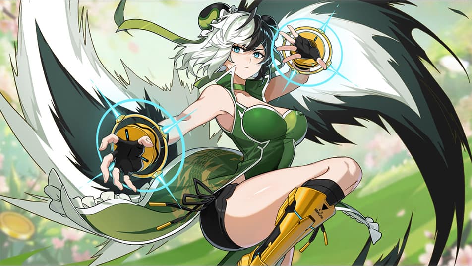 《时空猎人•觉醒》时空猎人·觉醒 | 2026马年日历 【三月】