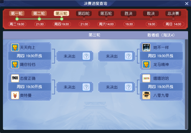 [畅玩服]新春巅峰赛悬念升级，谁能笑到最后？