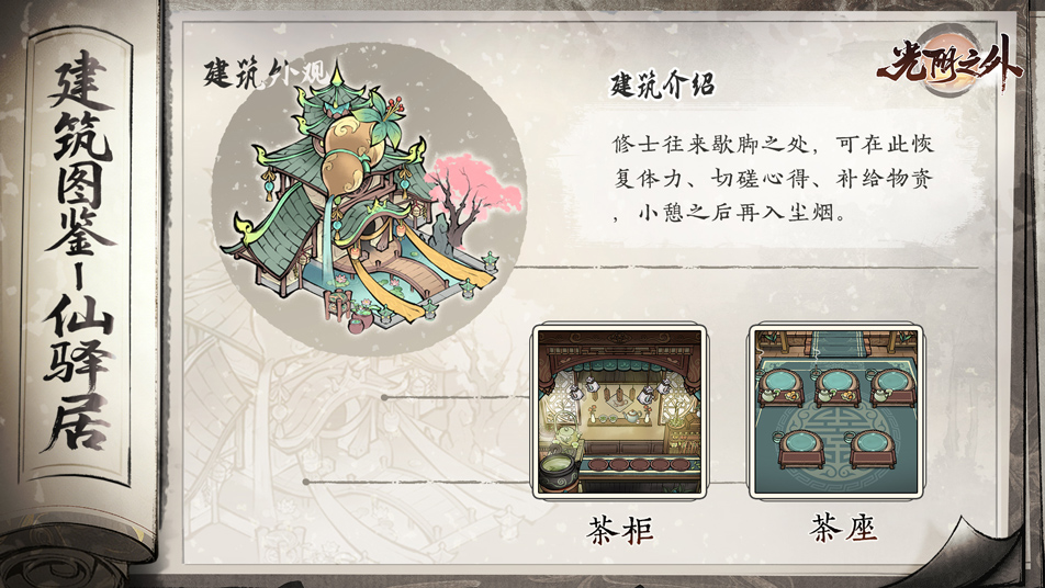 《光阴之外》【宗门见闻】驿通九霄外，居纳万道缘——仙驿居