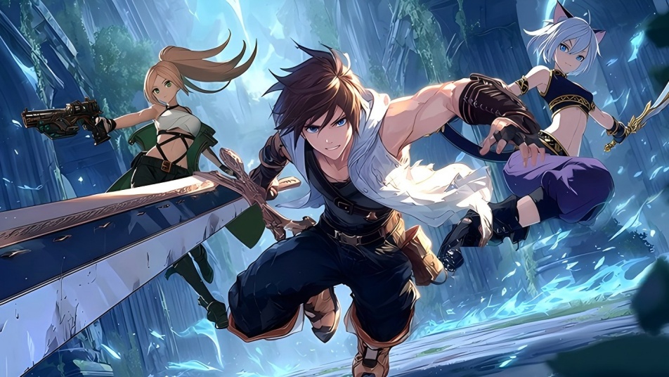 《耀世格斗》计费删档测试·二次元格斗盛宴开启！