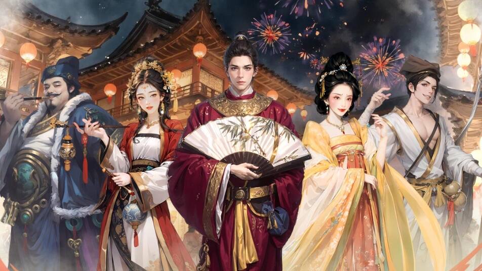 《客官里面请》佳人列传-海棠