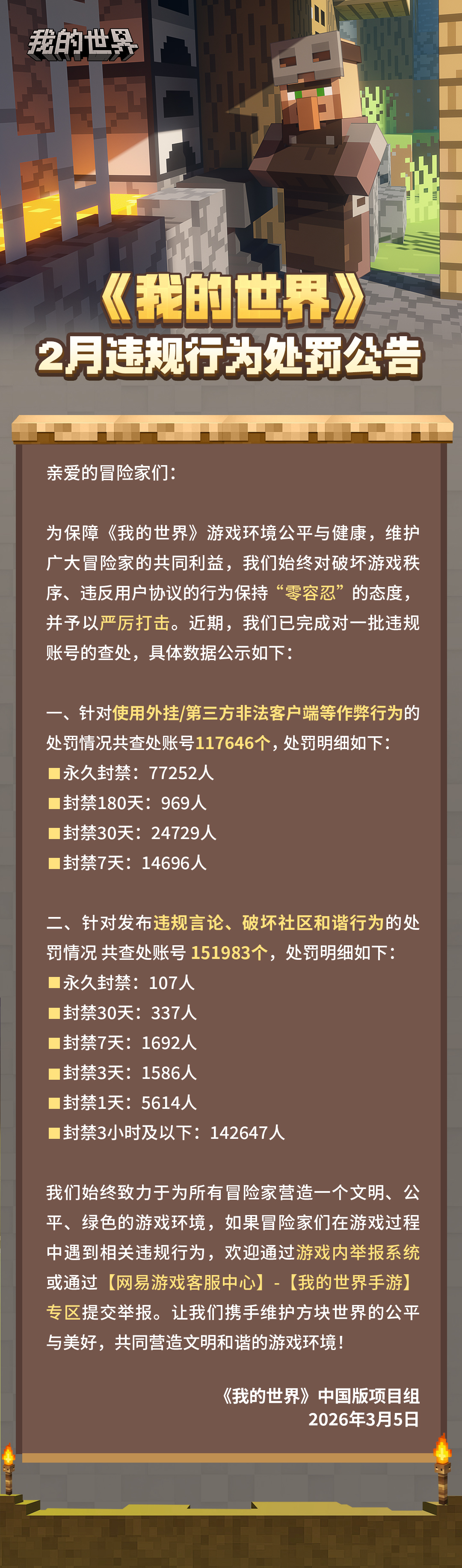 处罚公告长图
