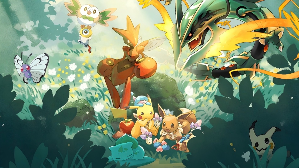 《萌宠之森》预约开启！像素宝可梦世界，等你来探索！