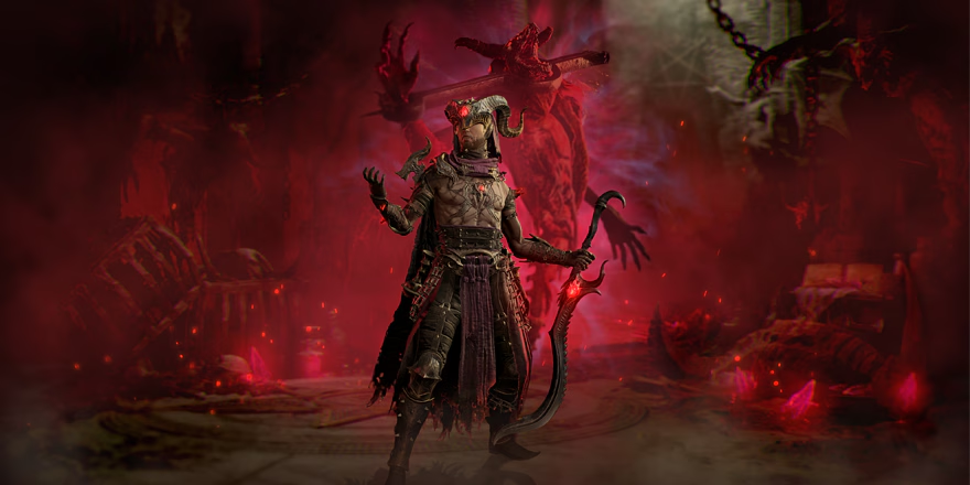 操控术士，主宰地狱。