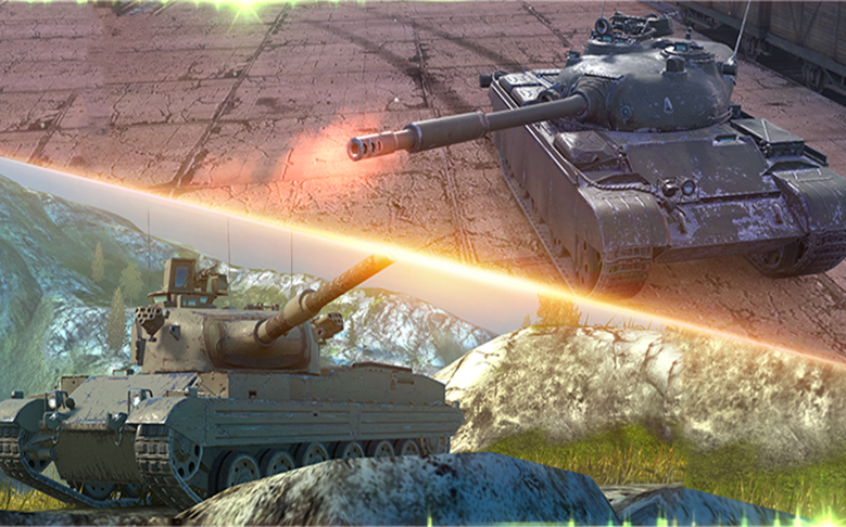 能抗能打能带飞？看完这两台战车我悟了