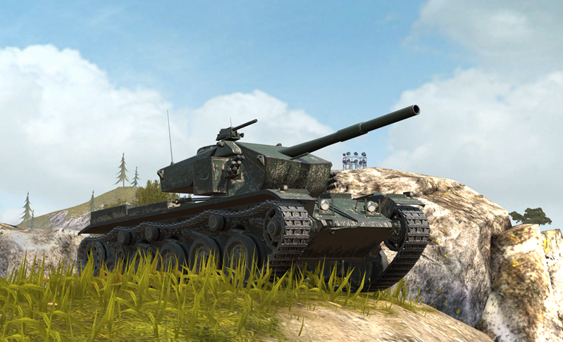 重坦玩家高血压瞬间：侧面突然杀出个“剧毒刺客”！