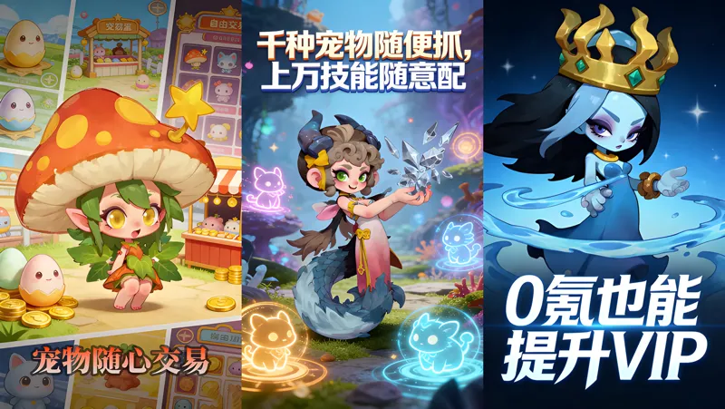 御兽岛电脑版PC端下载安装教程 电脑版怎么玩御兽岛攻略